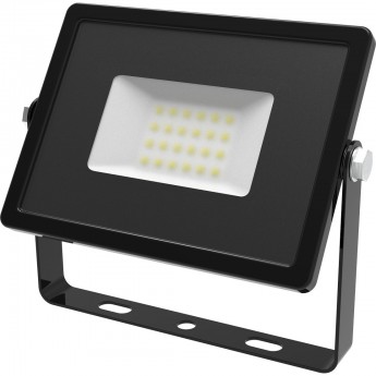 Прожектор светодиодный GAUSS QPLUS 20 W 1700 LM IP65 6500K графитовый серый Прожектор светодиодный GAUSS QPLUS 20 W 1700 LM IP65 6500K графитовый серый